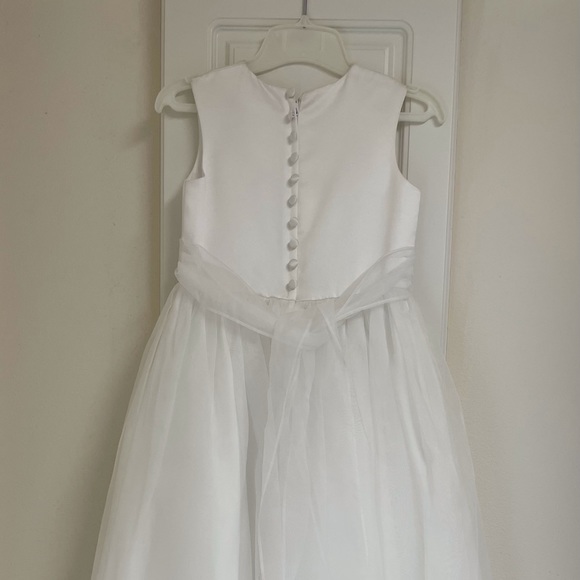 NWT Mon Cheri Flower Girl Dress,  Size 6 - Picture 10 of 16